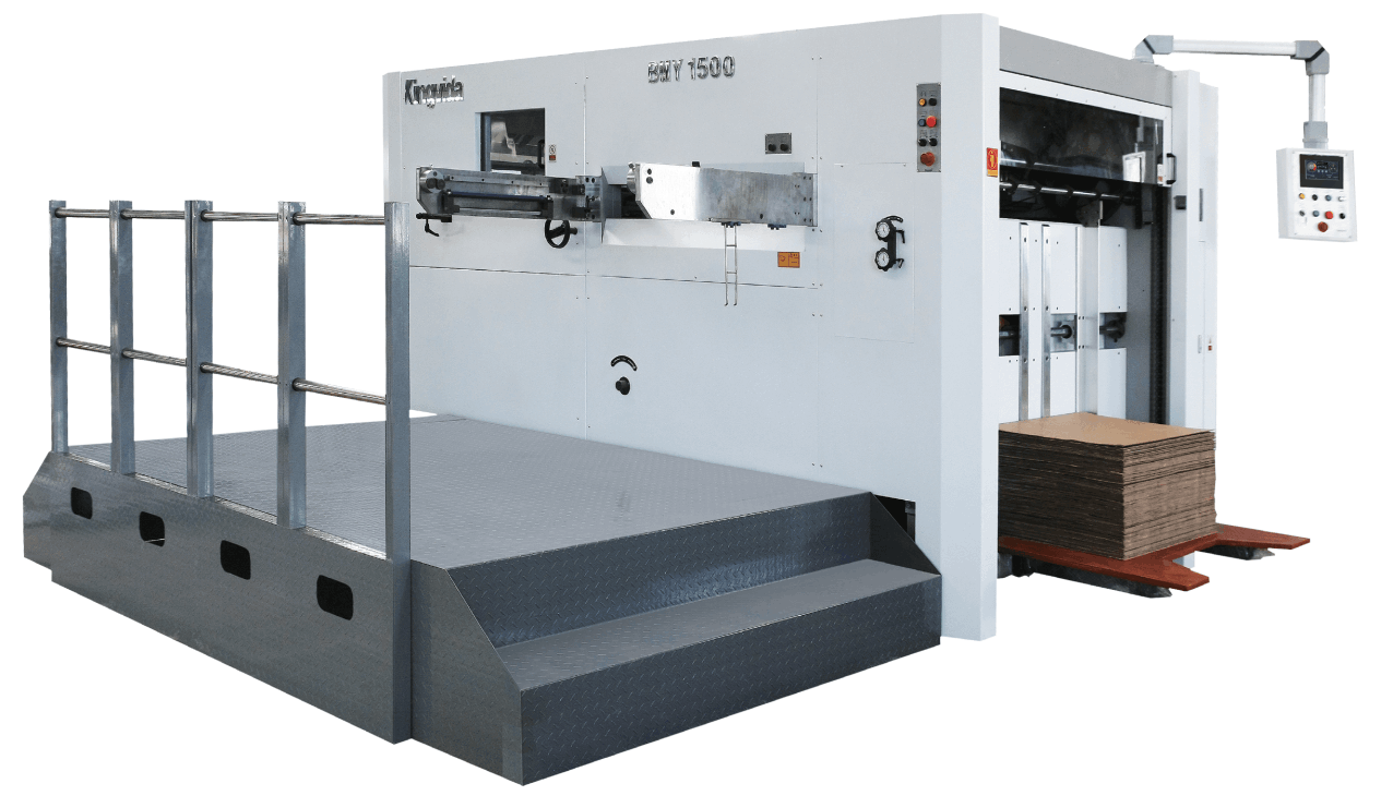 BMY1500 Semi Automatic Die-Cutting And Creasing Machine