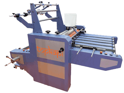 TOPKAPI MANUEL FILM LAMINATING MACHINE